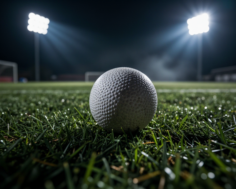 Cinematic Field Hockey Atmosphere
