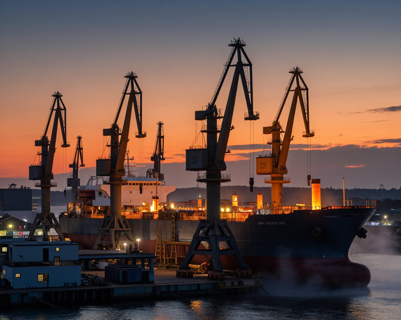 Industrial Shipbuilding Ambition