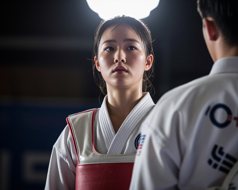 Documentary style athlete