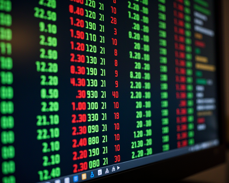 Stock Market Ticker