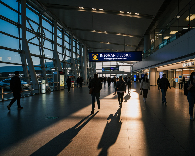 Global Transit Shift at Incheon Airport