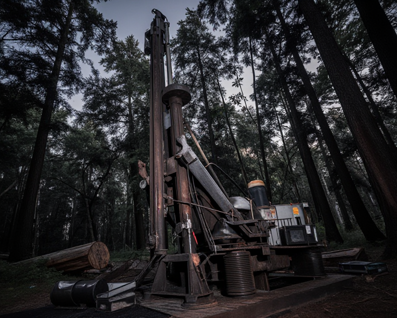 Industrial encroachment on habitat