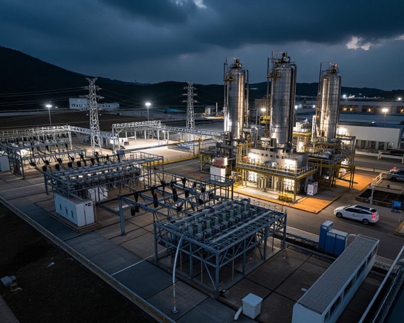 Industrial Landscape