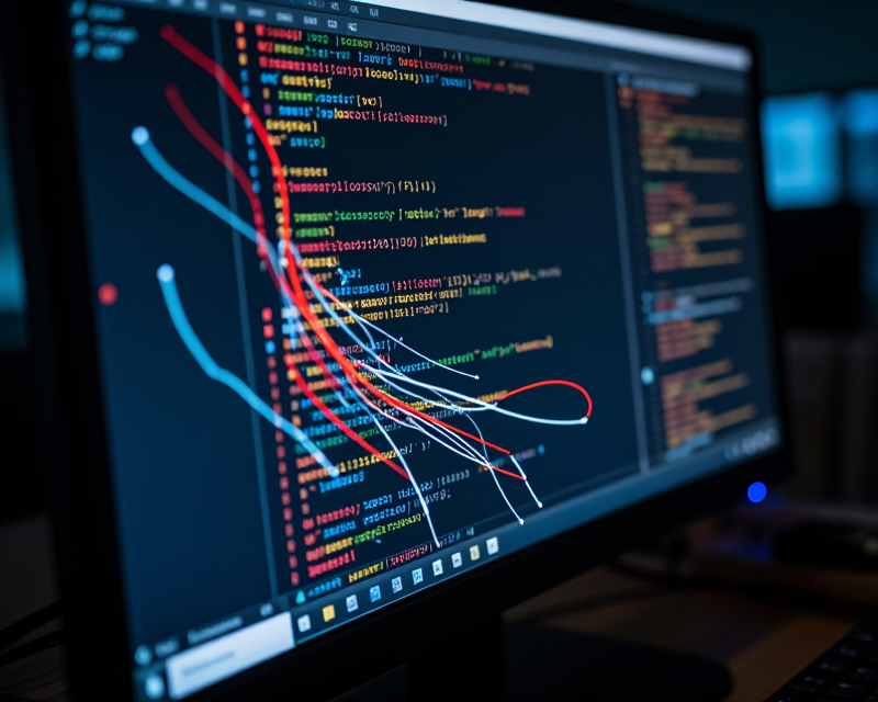Digital Privacy Breach Concept