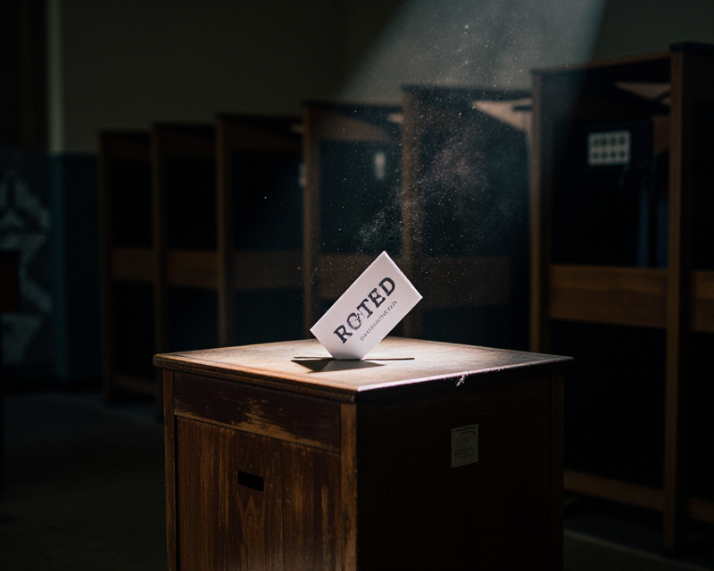 Symbolic Election Tension