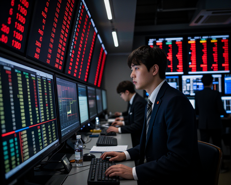 Market Crash Visual