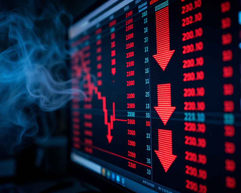 Market Volatility Visual
