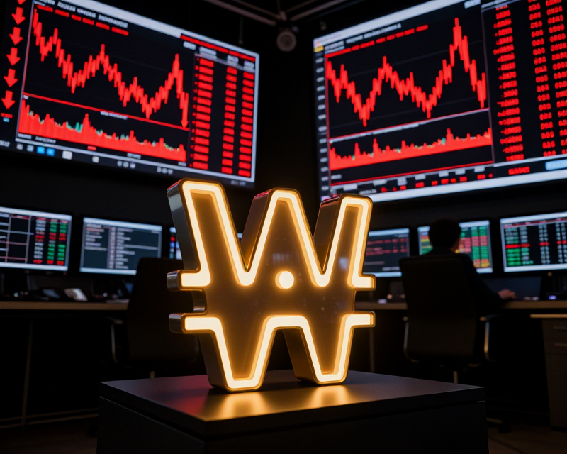 Financial Market Contrast