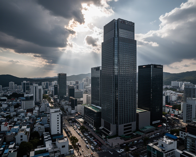 Seoul Weather Atmosphere