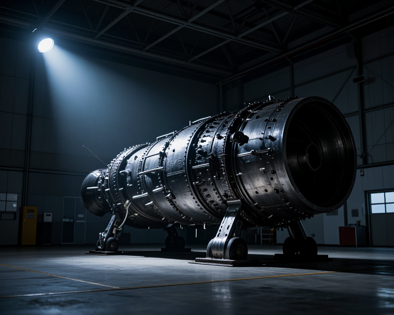 Dark Aerospace Hangar