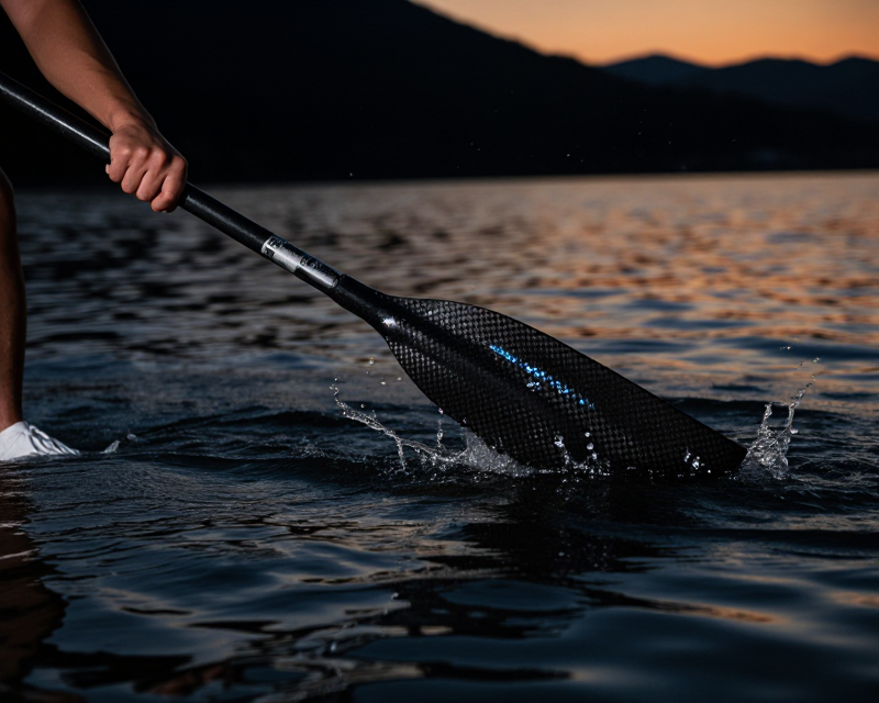 Cinematic Kayak Victory