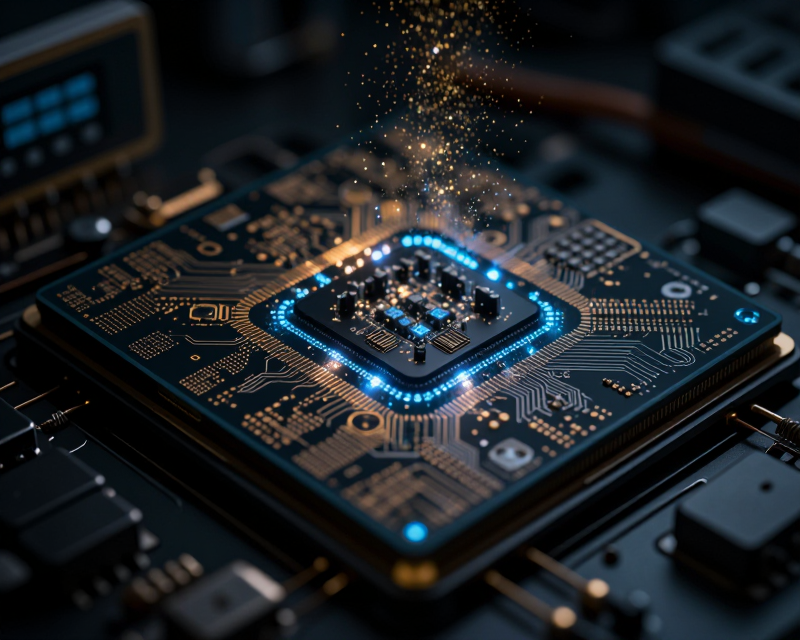 Symbolic representation of technology leakage