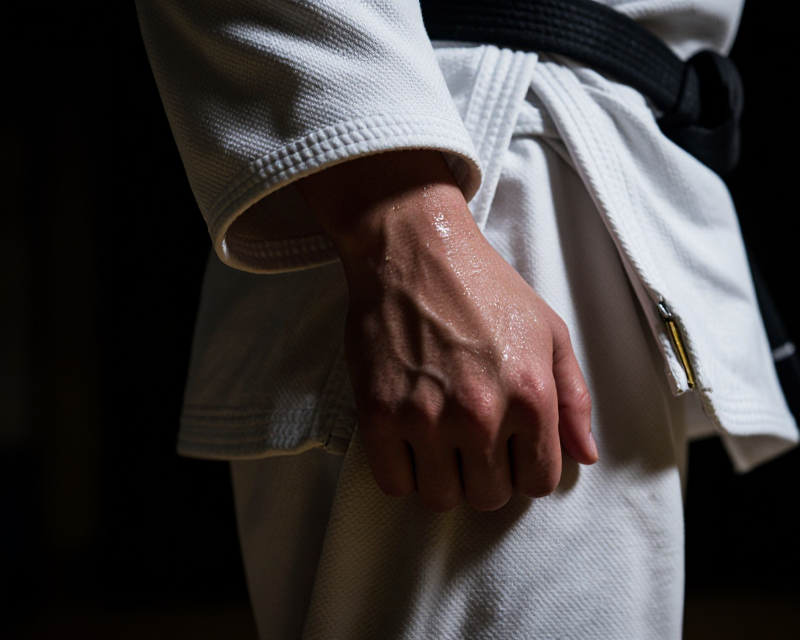 Cinematic Judo Victory