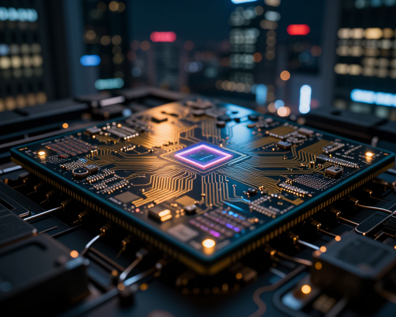 Semiconductor and Future Fund Concept