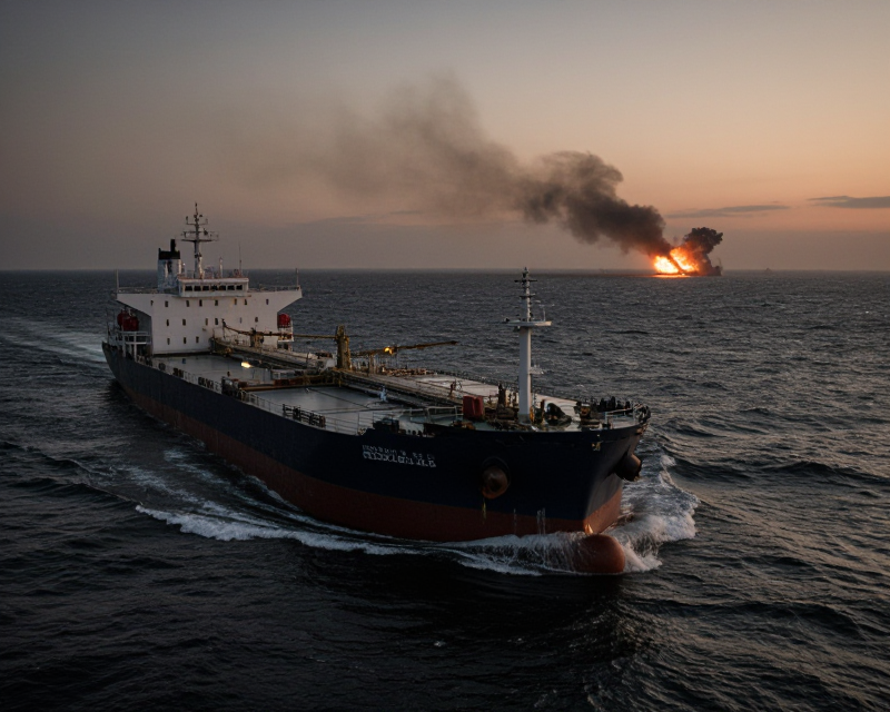 Tension in the Strait of Hormuz