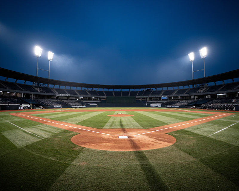 Baseball Stadium Atmosphere