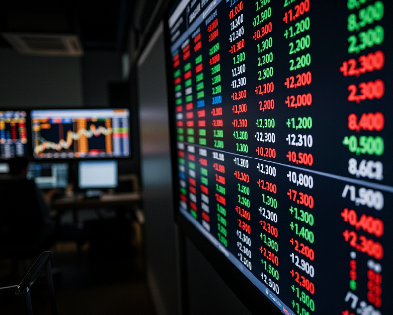 Financial Market Tension