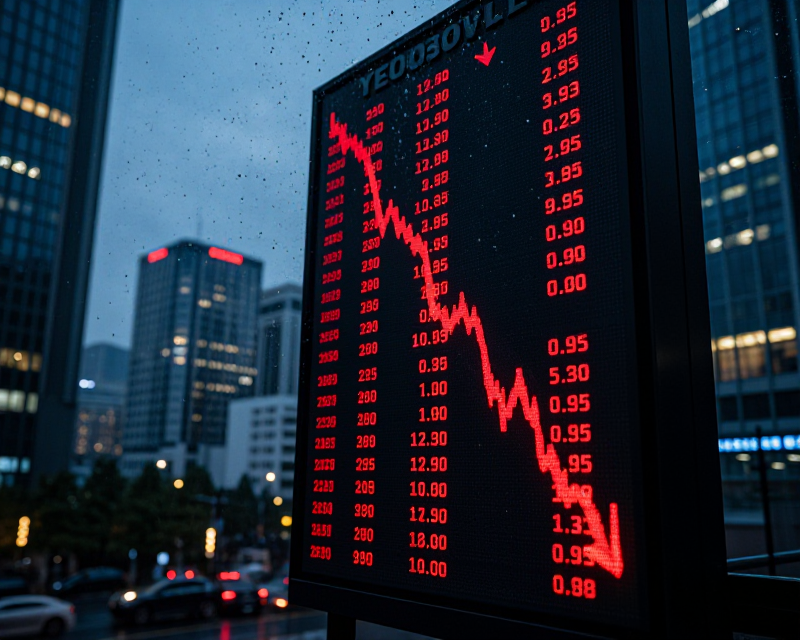 Seoul Stock Market Crash