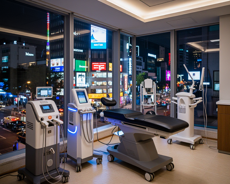 Modern Seoul Medical Clinic Atmosphere