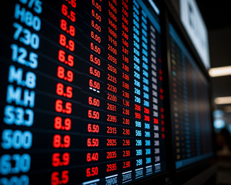Financial Market Tension