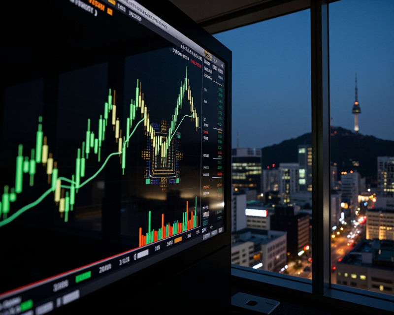 Stock Market Tech Theme