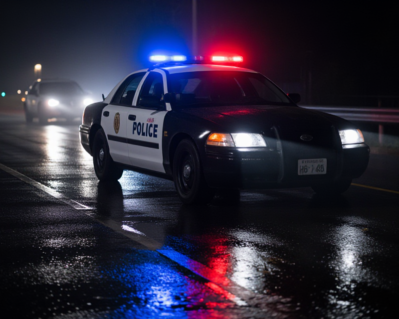 Cinematic Police Lights
