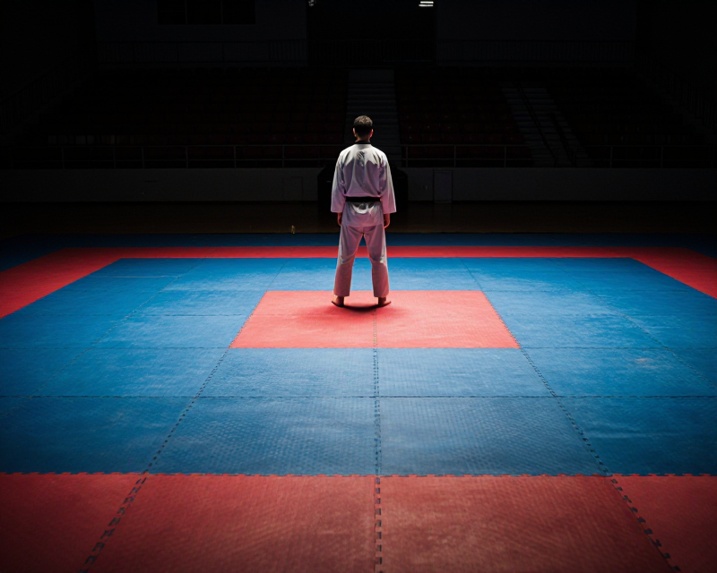 Taekwondo Arena Atmosphere