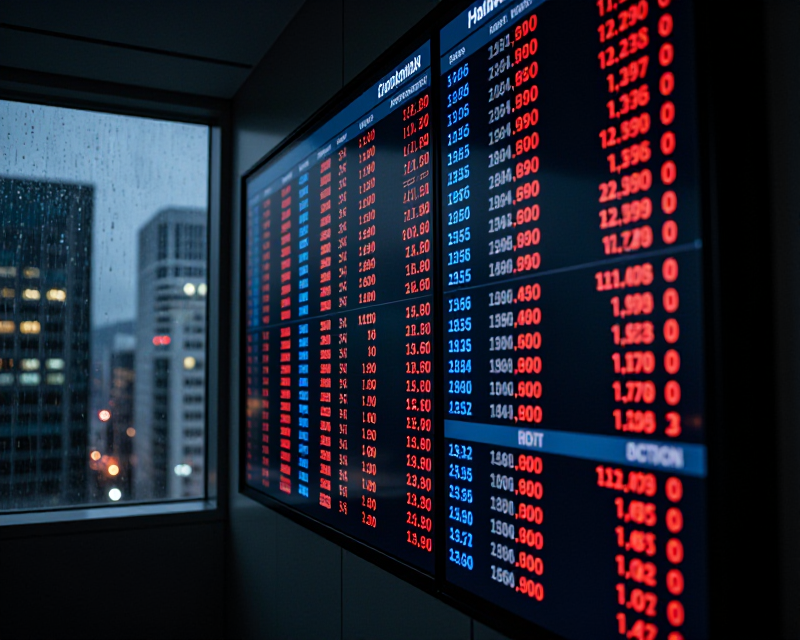 Economic Tension in Seoul