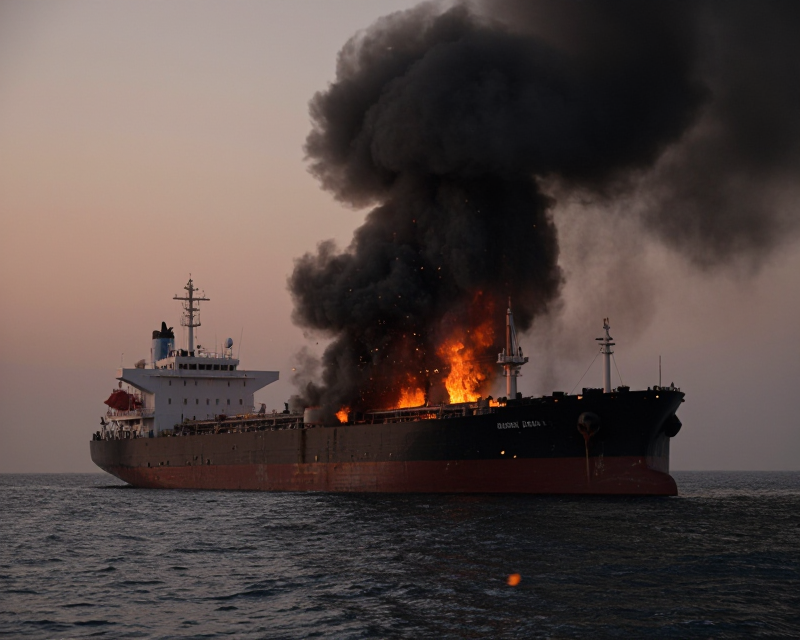 Cinematic Middle East Tension