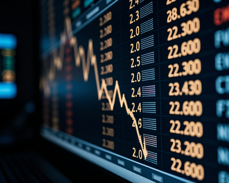 Financial market volatility