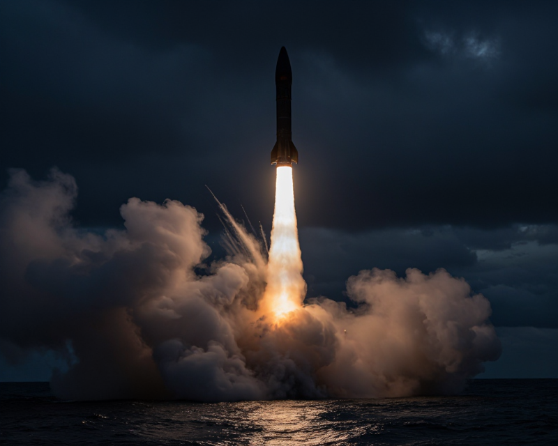 Missile Launch Atmosphere
