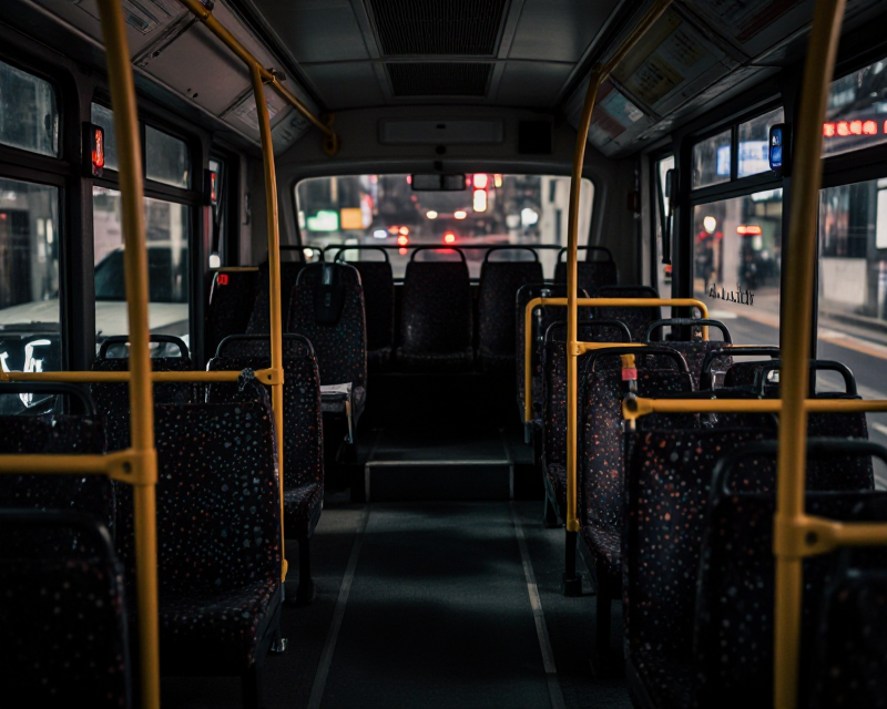 Seoul Bus Strike Atmosphere