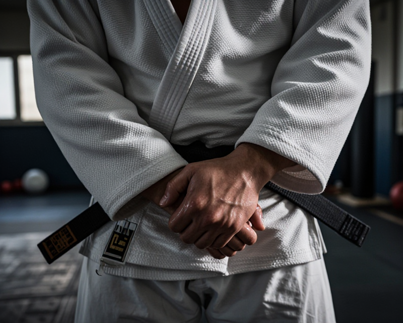 Tension in Judo Training