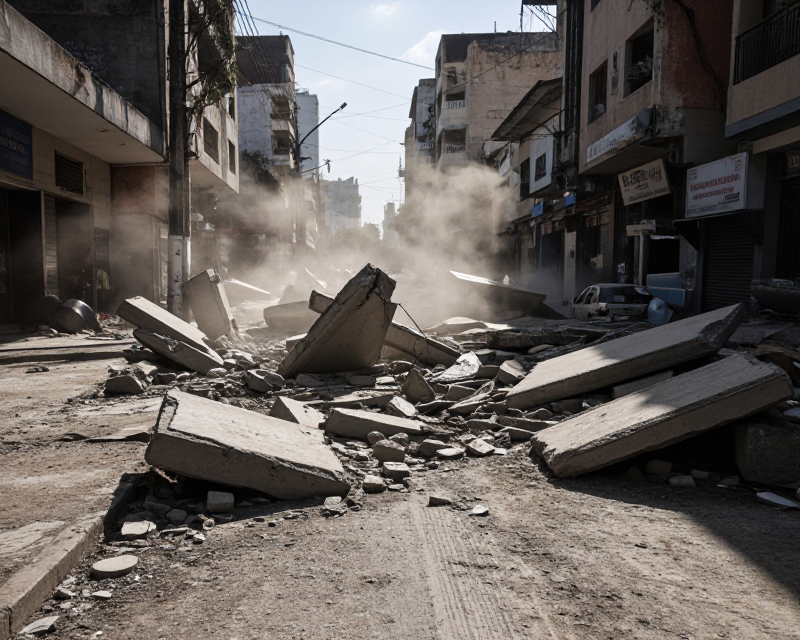 Earthquake Aftermath in Venezuela