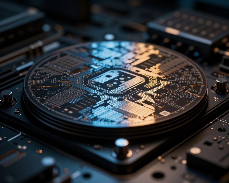 High-tech Semiconductor Macro