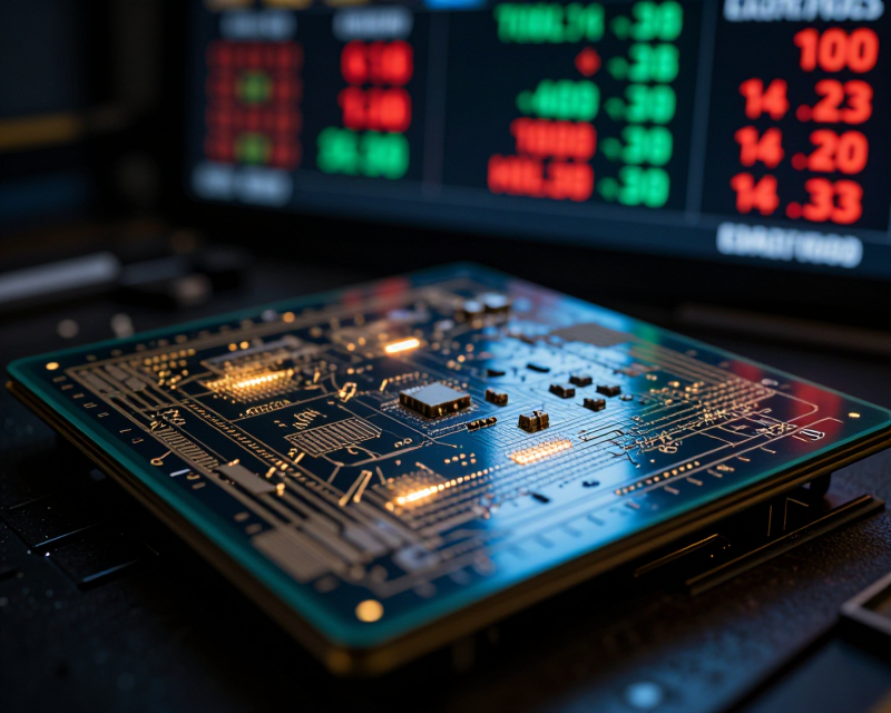 Technological Rally and Geopolitical Tension