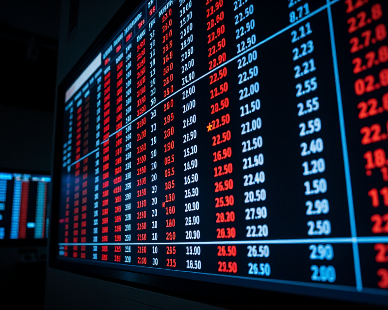 Financial Market Tension