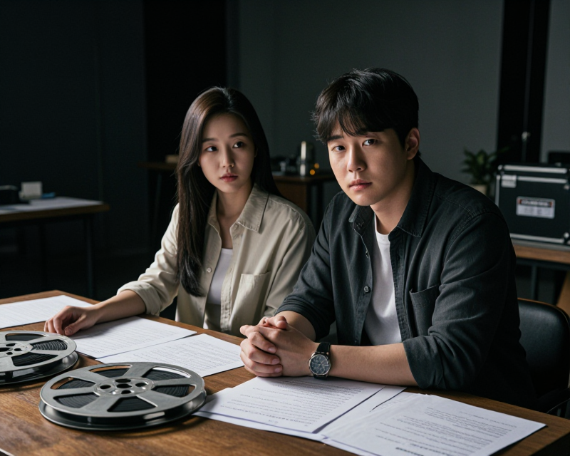 Cinematic Portrait of a Creative Couple