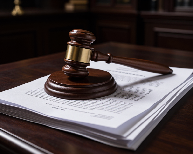 Legal Gavel and Documents